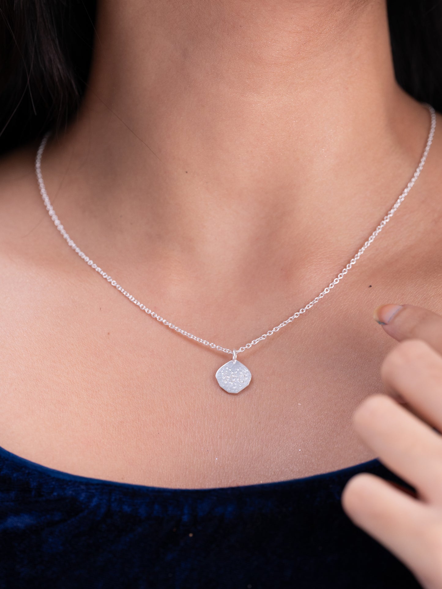 Tishya Silver Necklace