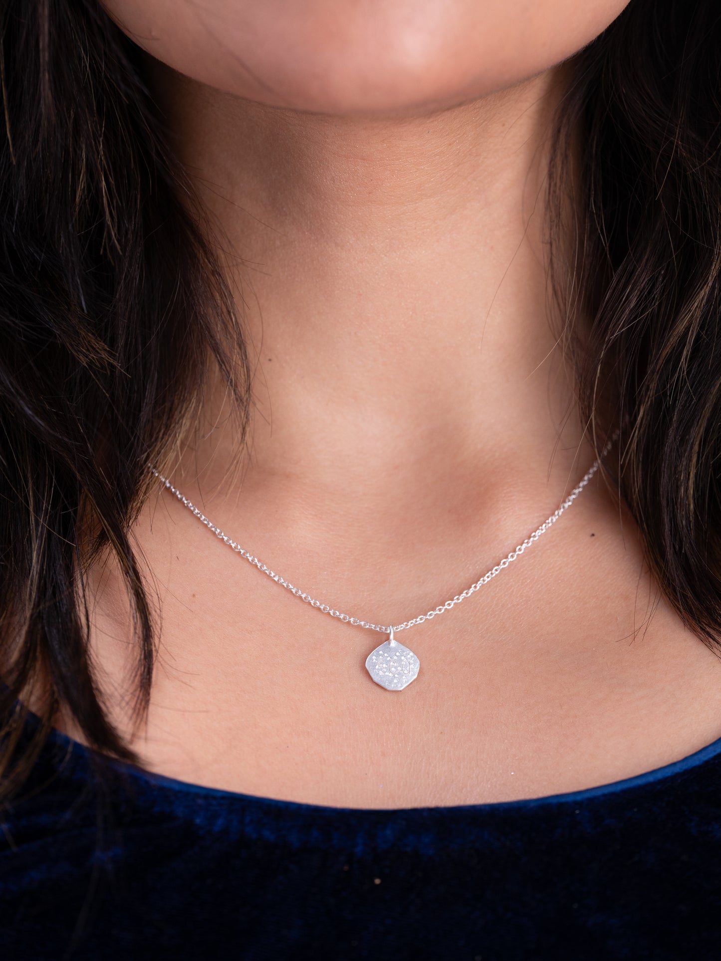 Tishya Silver Necklace