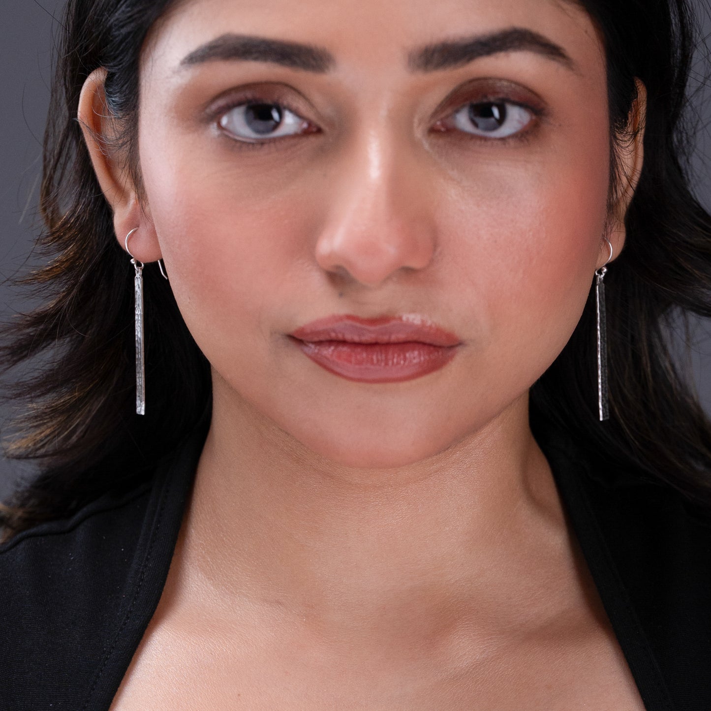 Tishya Silver Earrings