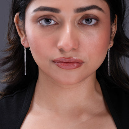 Tishya Silver Earrings