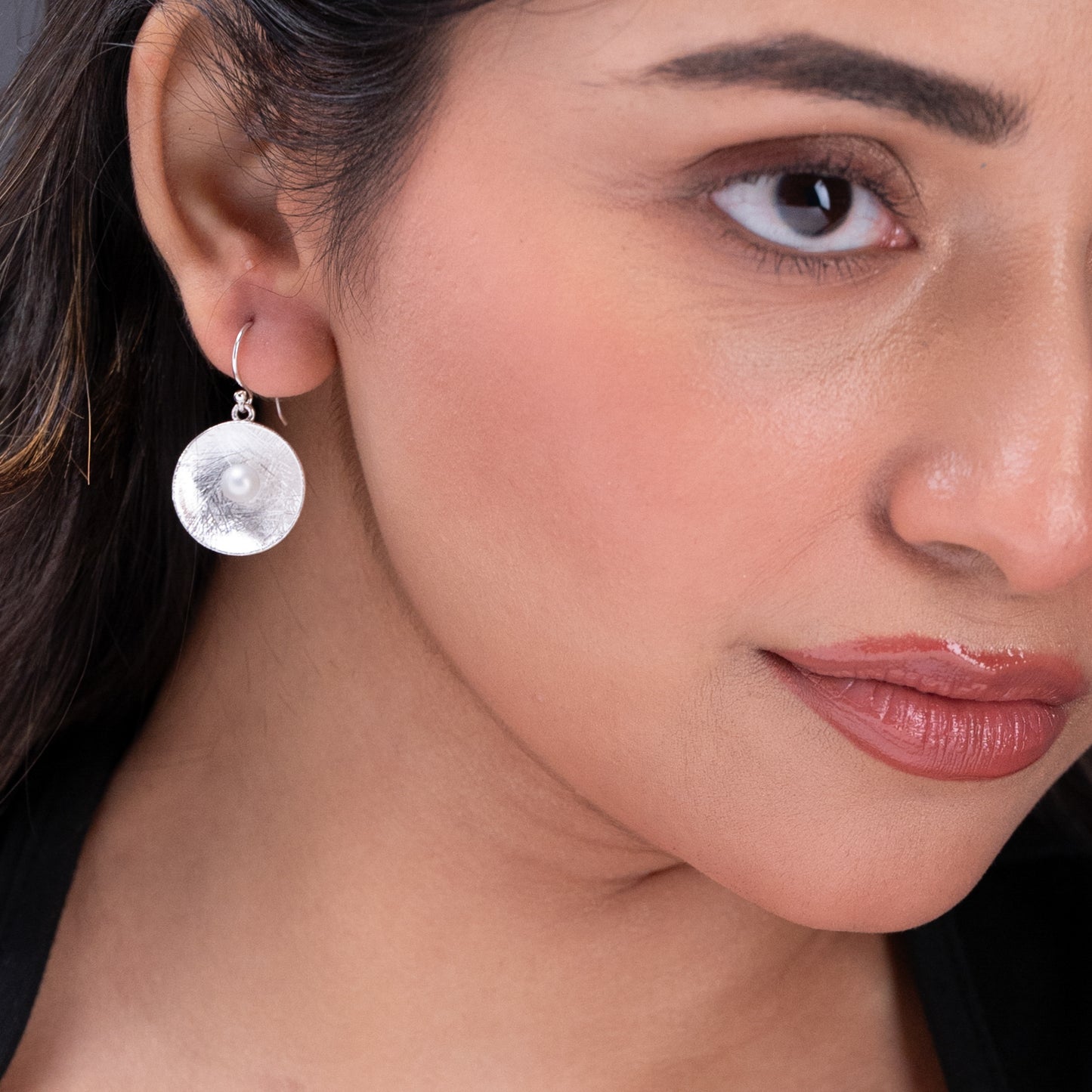 Mihira Silver Earrings