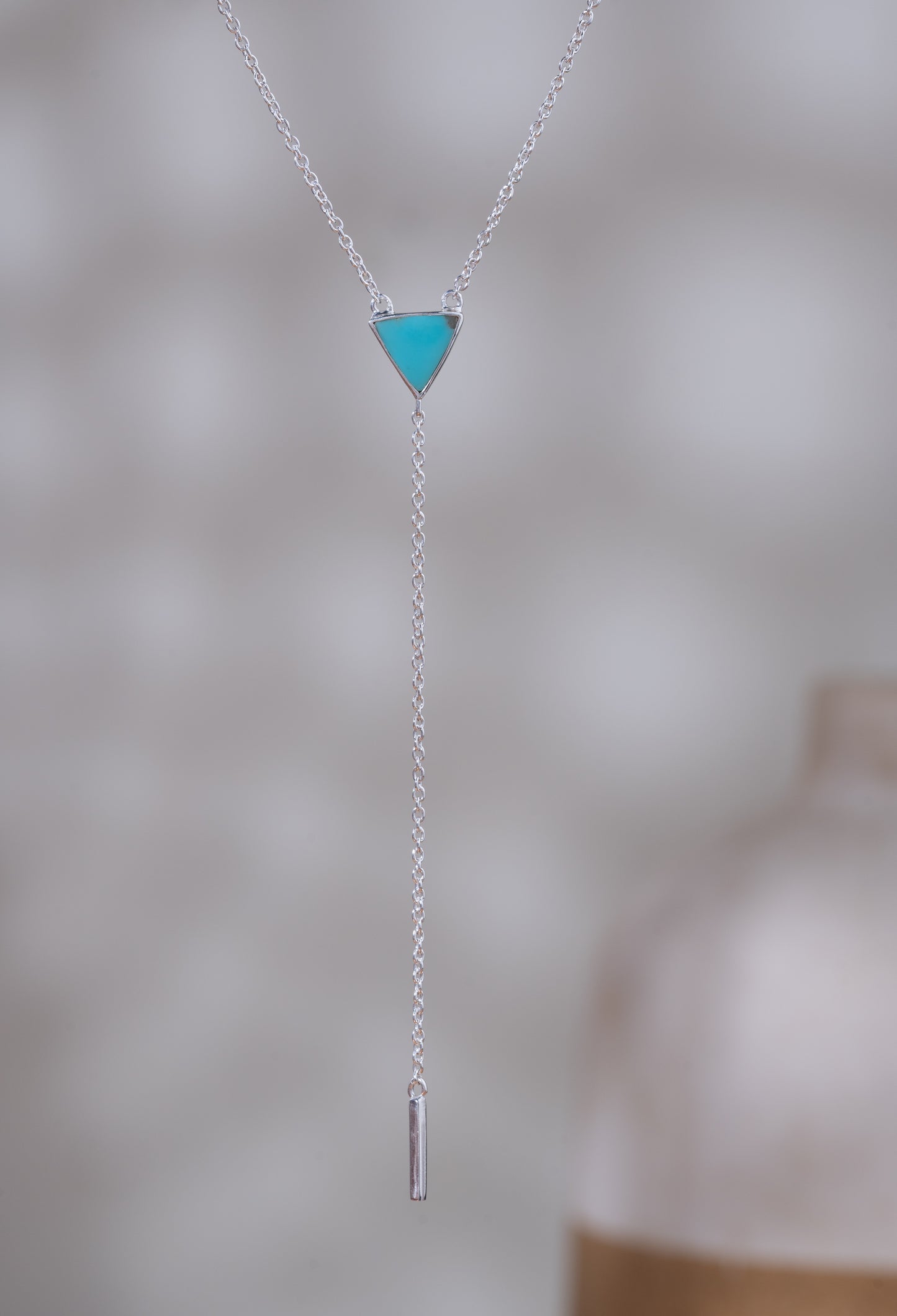 Falak Silver Necklace