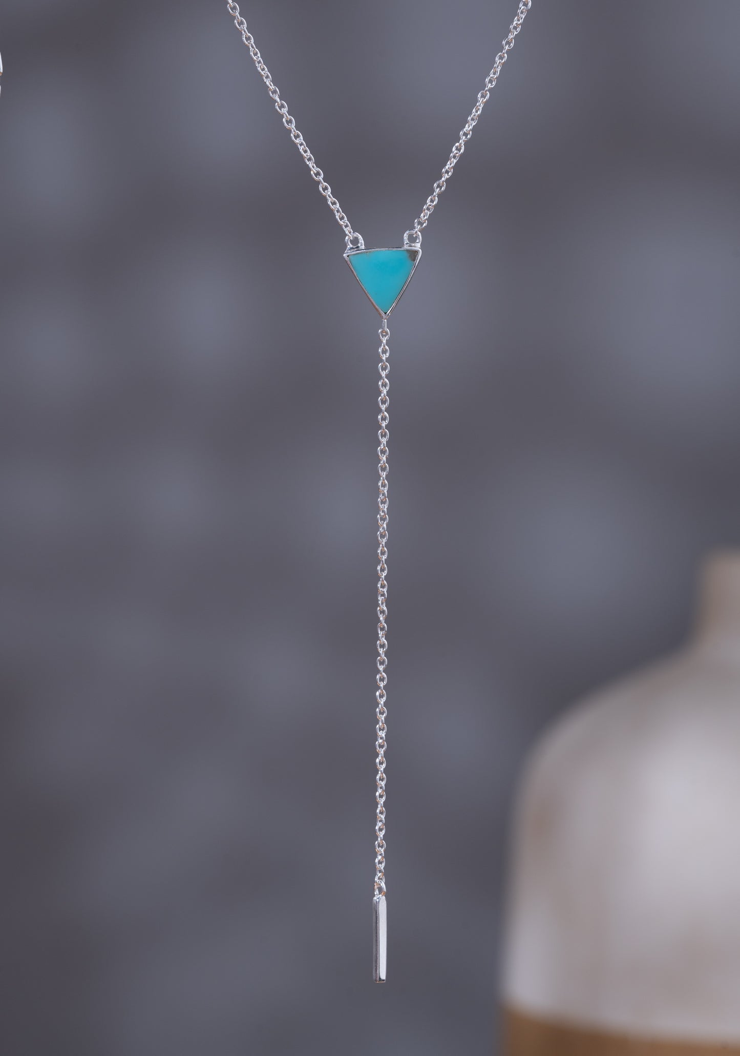 Falak Silver Necklace
