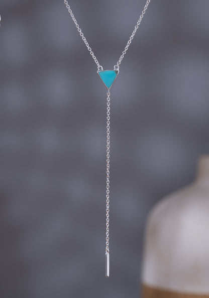 Falak Silver Necklace