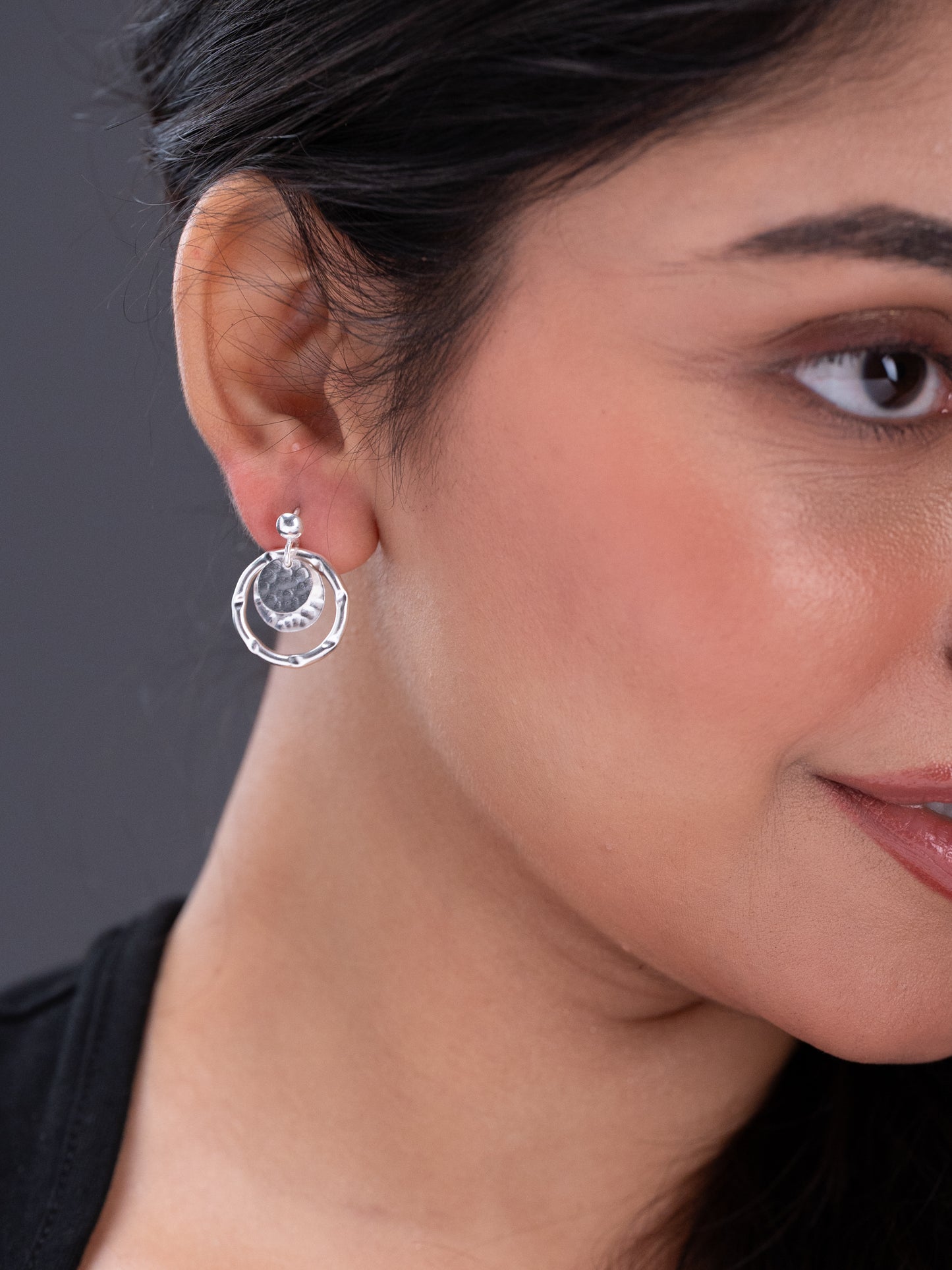 Kosha Silver Earrings