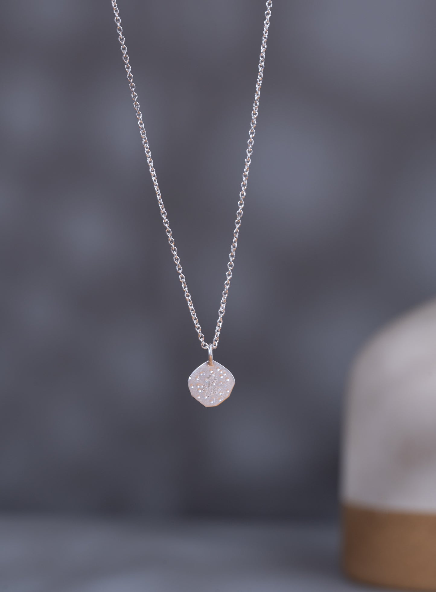 Tishya Silver Necklace