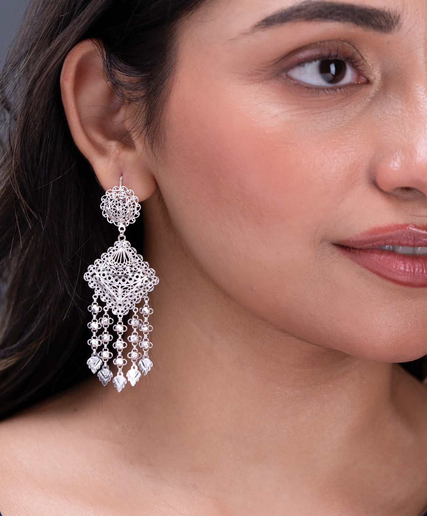 Sufi Nazneen Jaal Earrings
