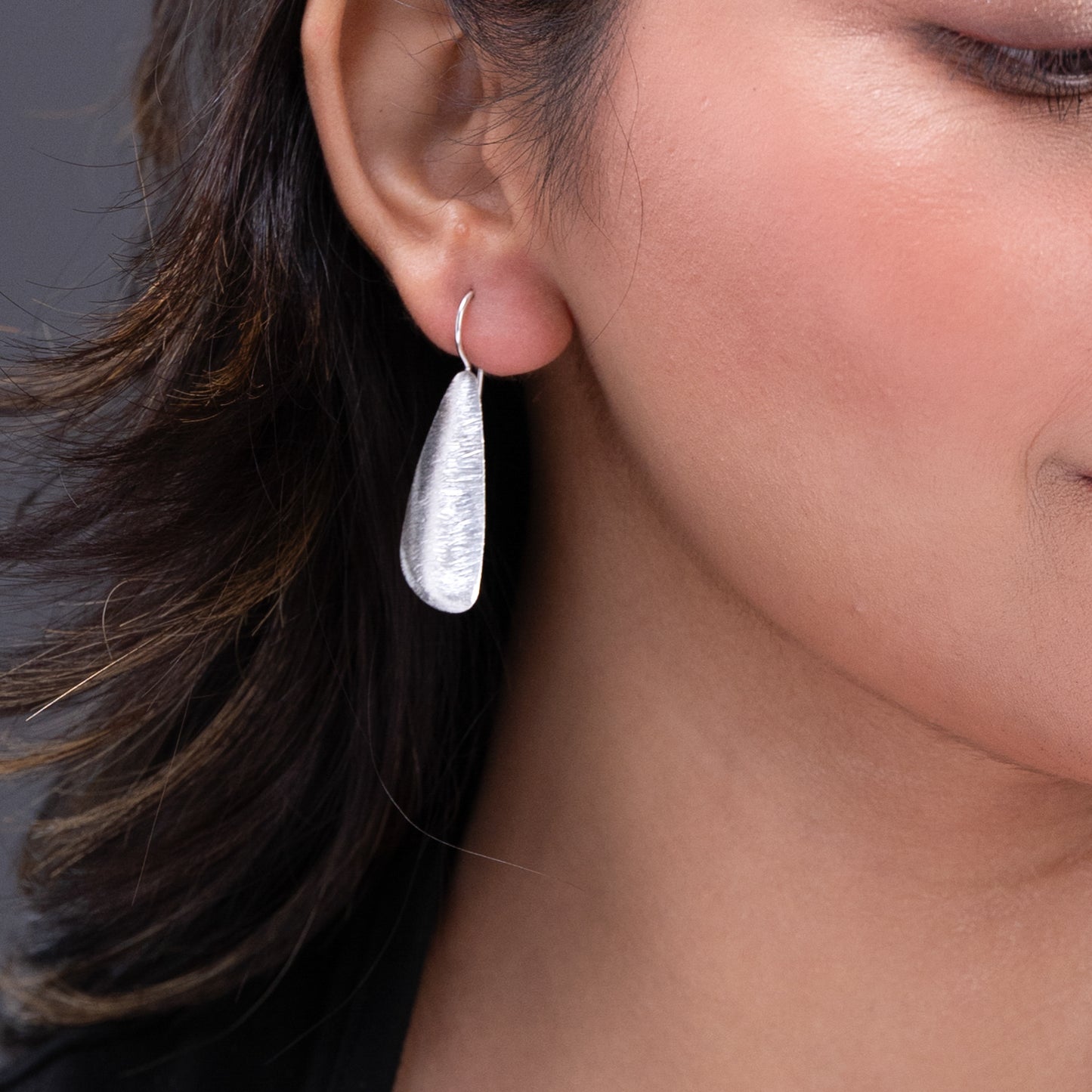 Reva Silver Earrings