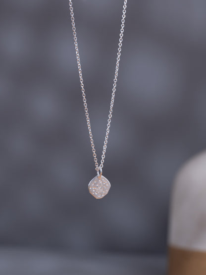 Tishya Silver Necklace