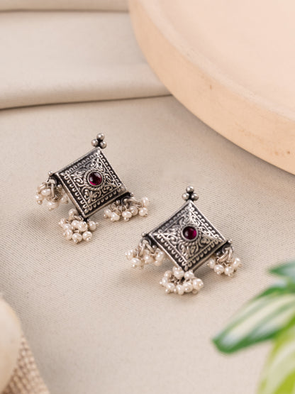Aavya Silver Tops
