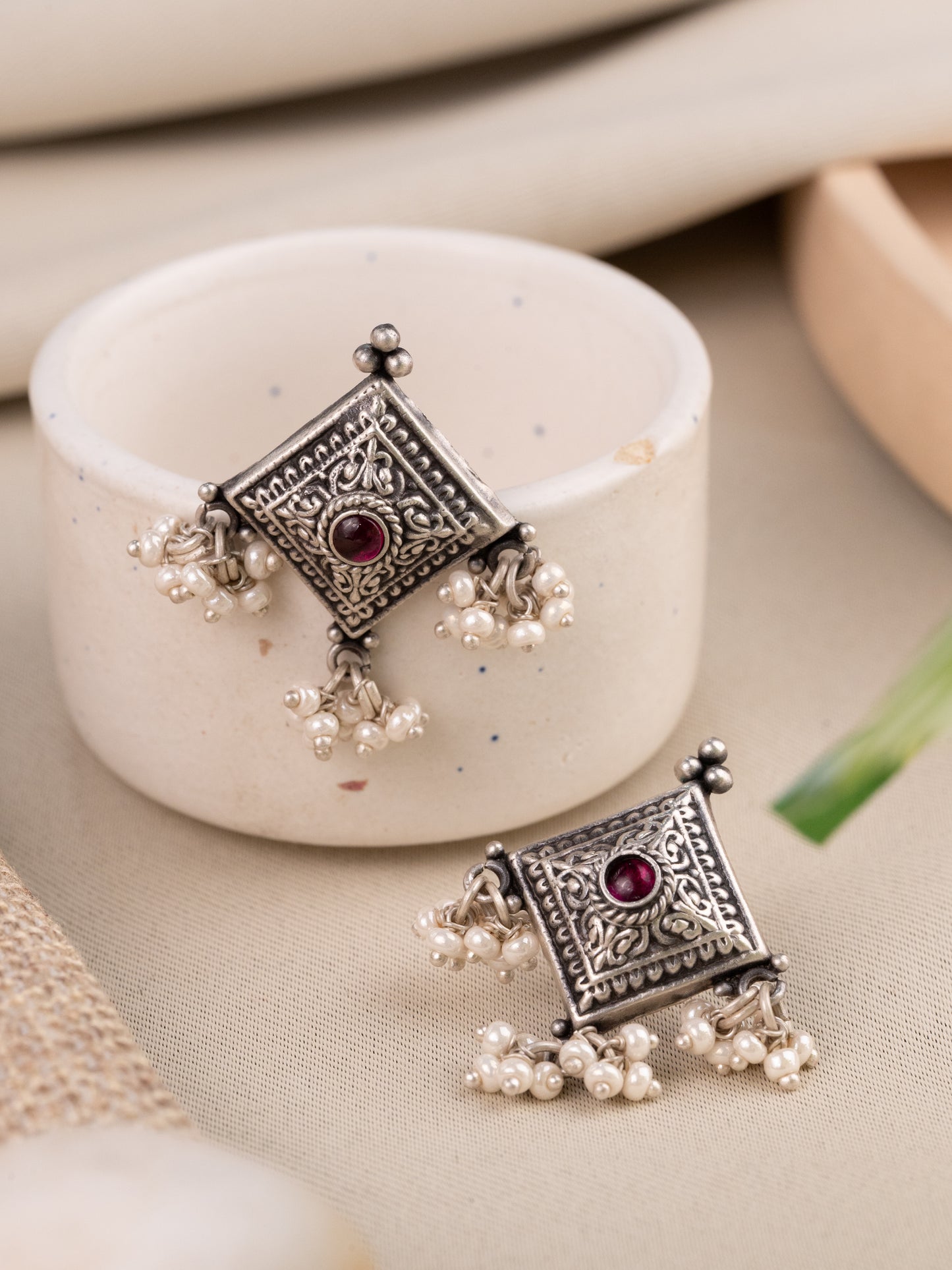 Aavya Silver Tops