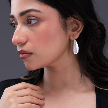 Reva Silver Earrings