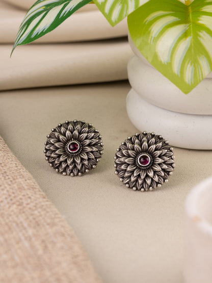 Madhavi Antique Studs