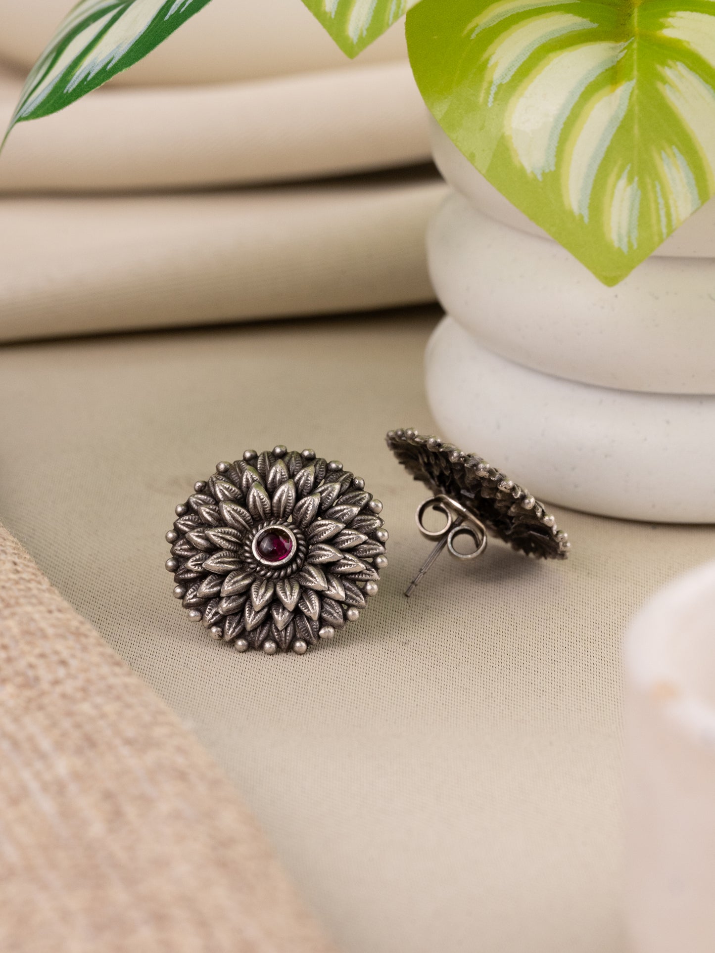 Madhavi Antique Studs