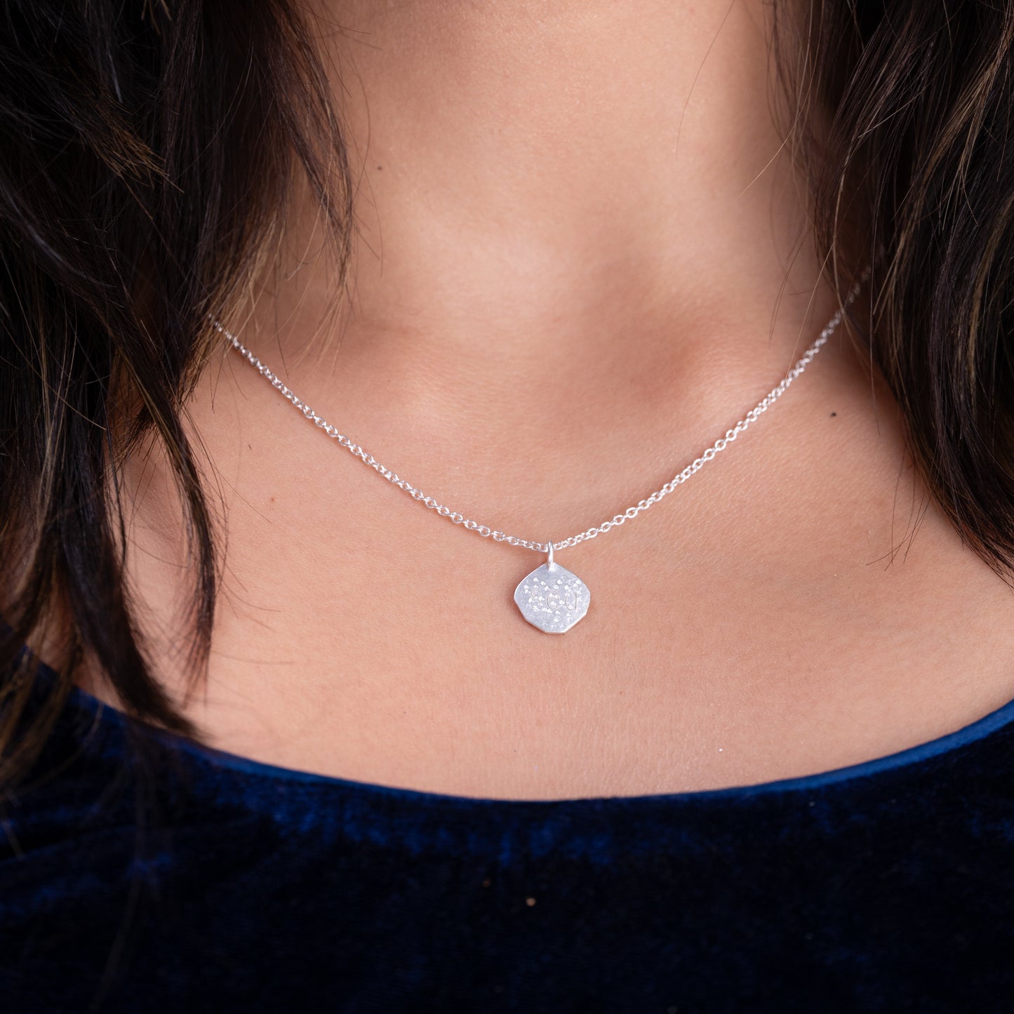 Tishya Silver Necklace
