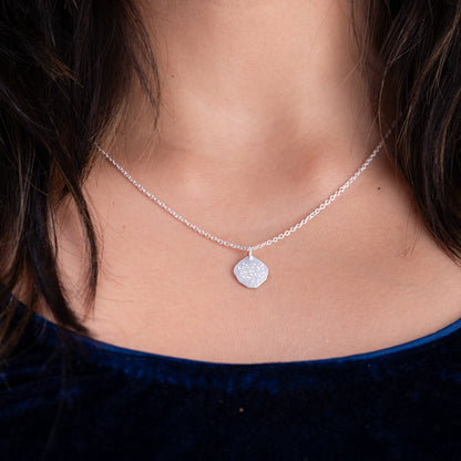 Tishya Silver Necklace