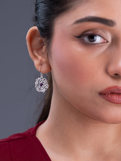 Kumud Silver Earrings