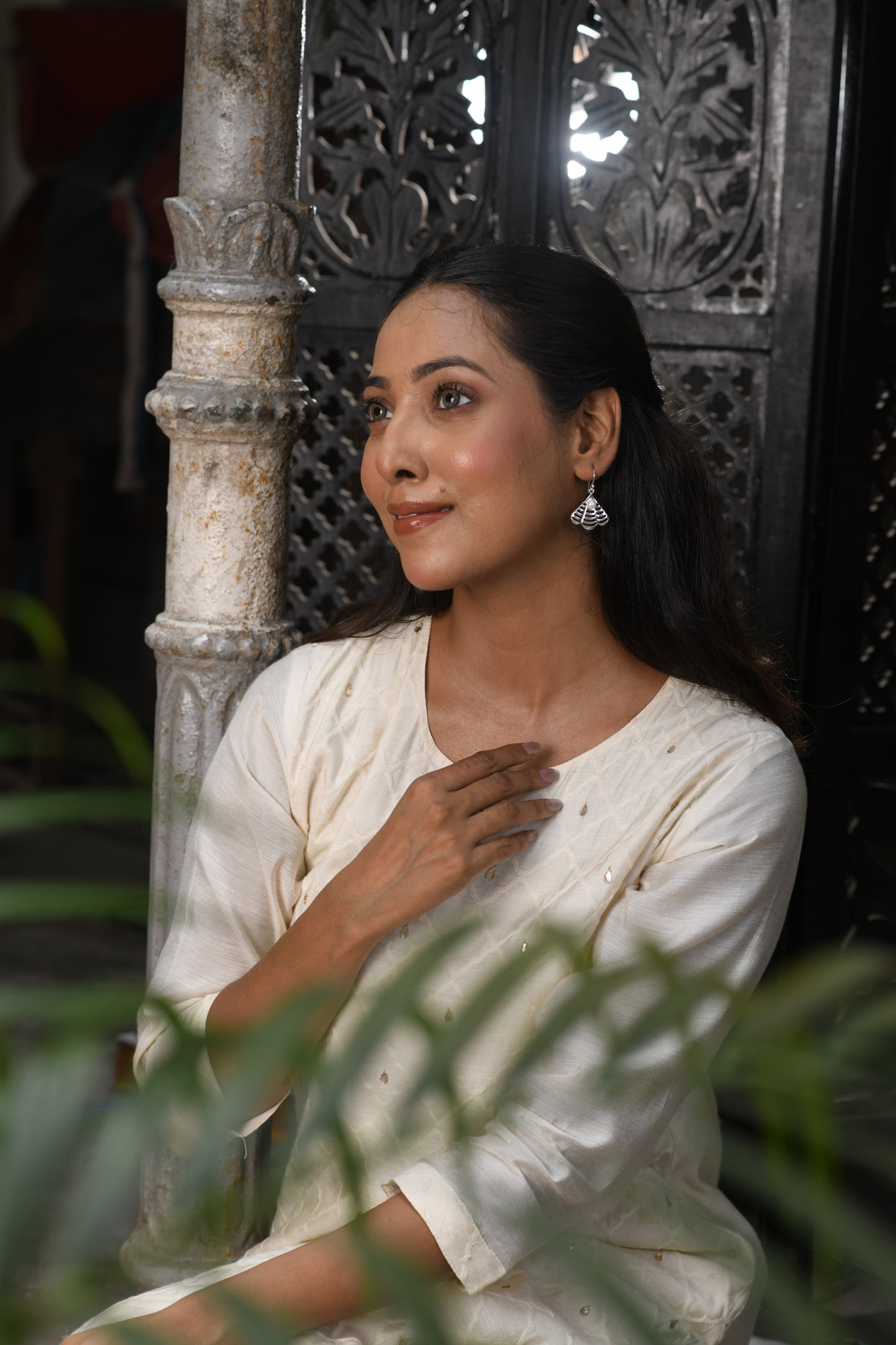 Pankhi Drop Earrings