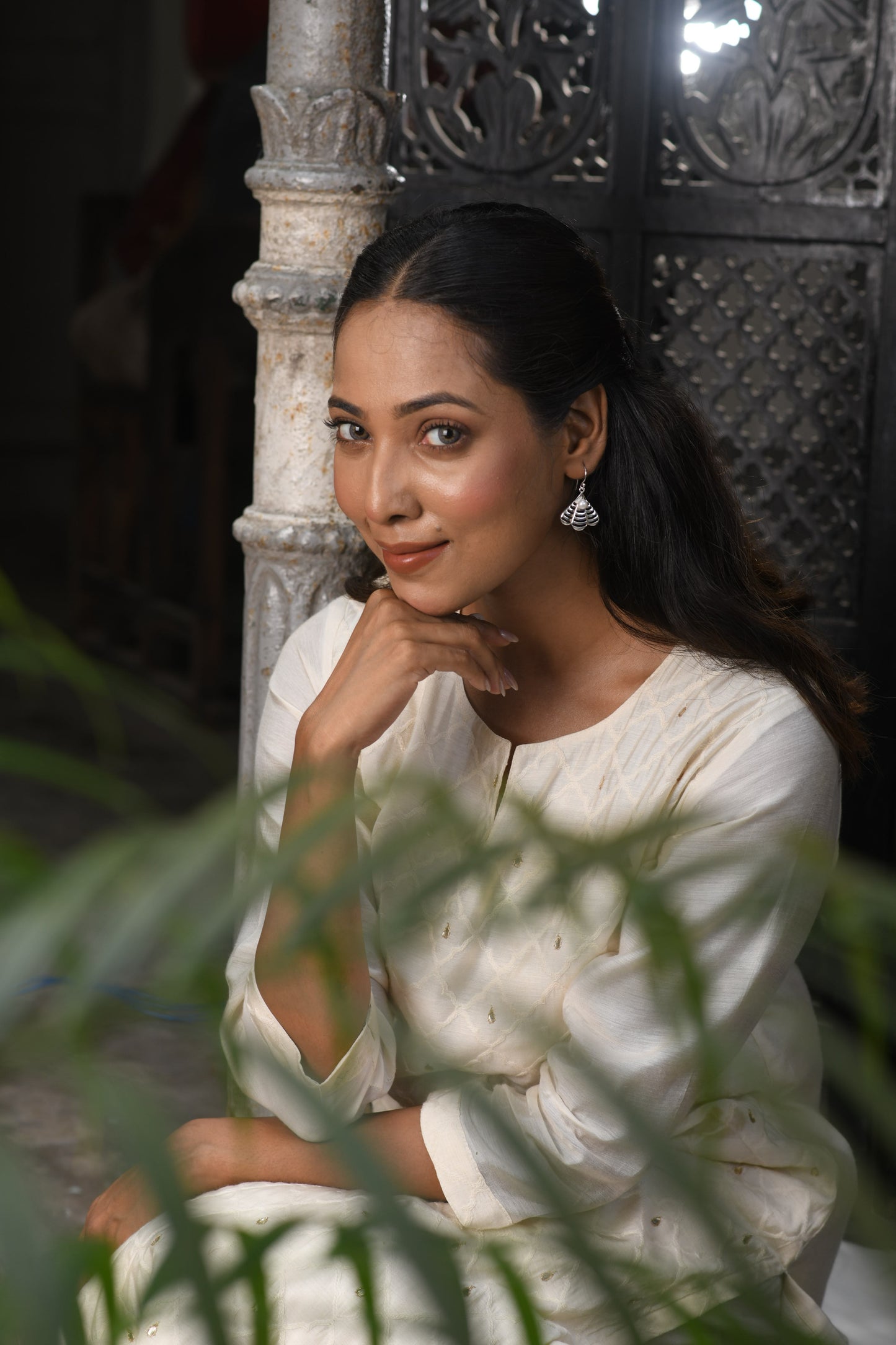 Pankhi Drop Earrings