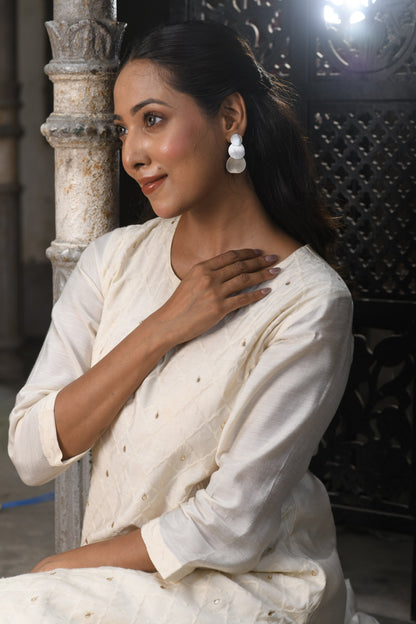 Aabha Layered Earrings