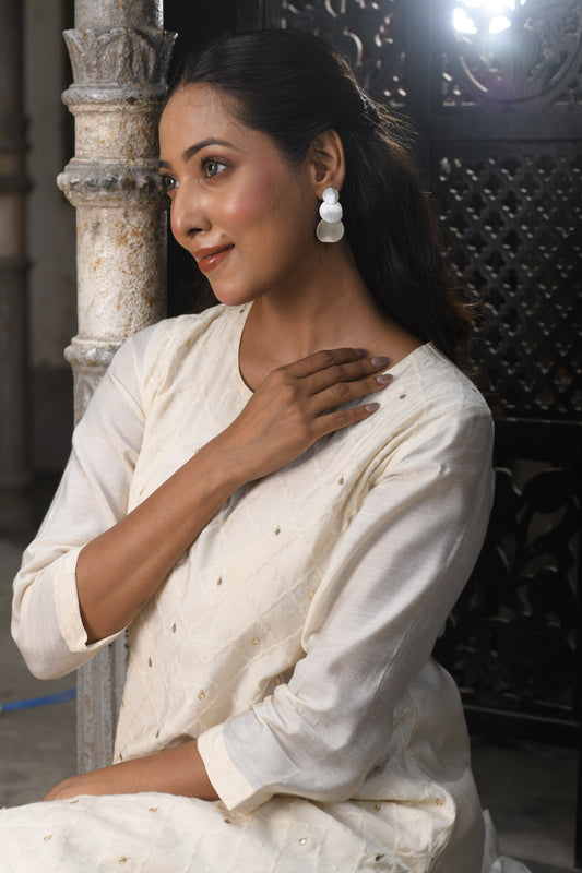 Aabha Layered Earrings