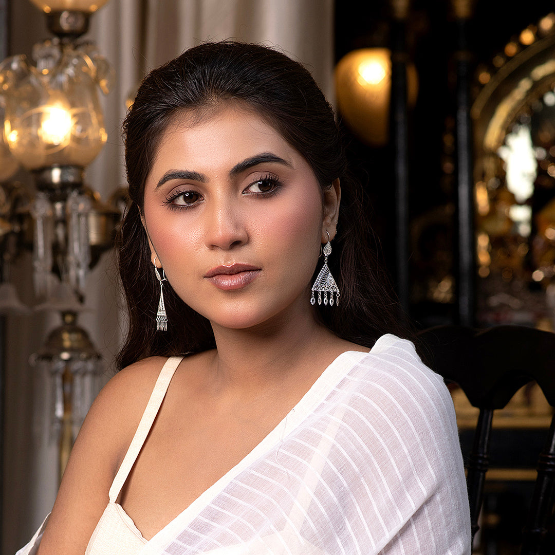 Sufi Tarana Drop Earrings