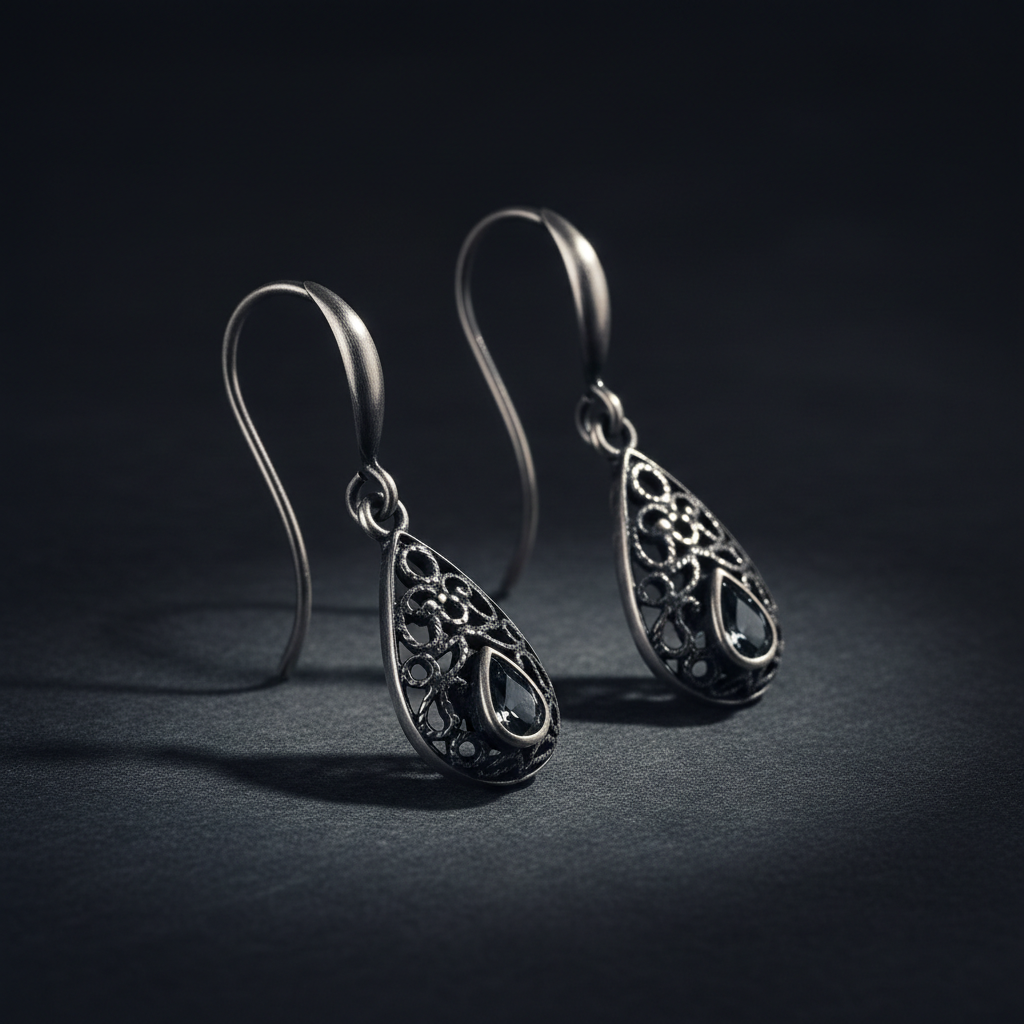 Jaali Earrings